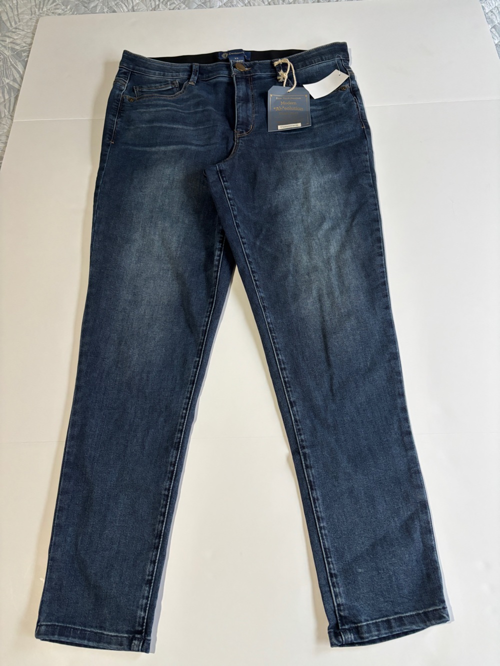 Democracy Modern Absolution High Rise Luxe Touch Jeans Medium Wash NWT - Size 14